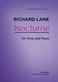 Nocturne Viola and Piano cover